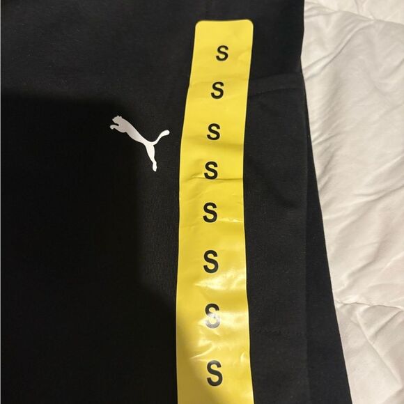 Brand new Puma Black Leggings/ joggers women's size small - Picture 4 of 5